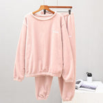 Pyjama femme chaud et confortable en flanelle