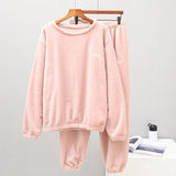 Pyjama femme chaud et confortable en flanelle