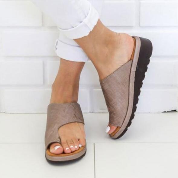 Les Sandales Orthopédiques spéciales Hallux Valgus