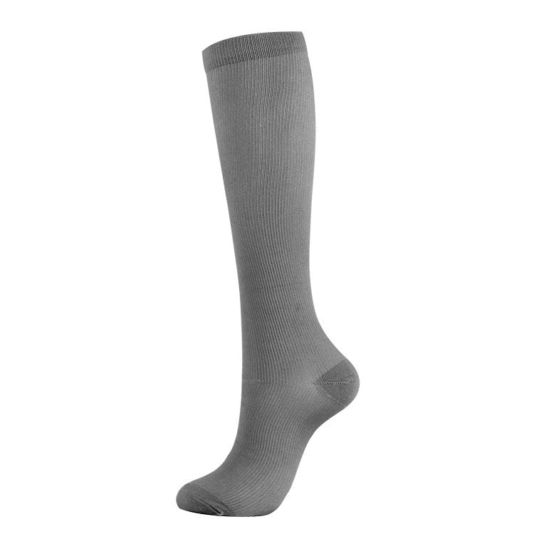 Lot de 2 Paires de Chaussettes de Compression Anti Varices