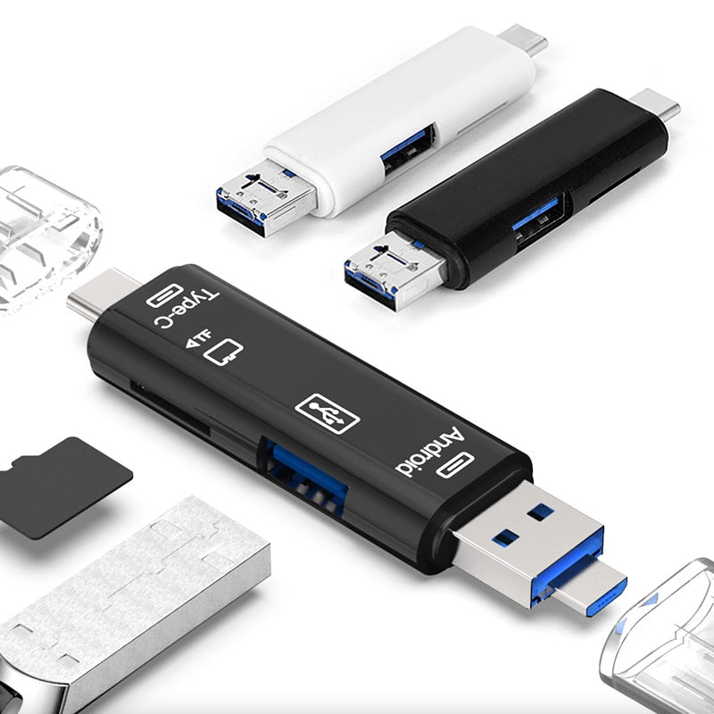 Lecteur multi cartes USB