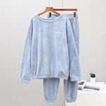 Pyjama femme chaud et confortable en flanelle
