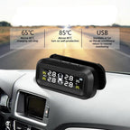 Moniteur intelligent pour pression des pneus