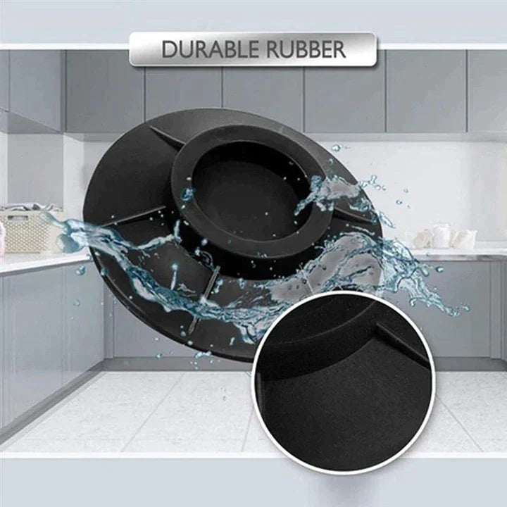 4x Coussins anti-vibrations pour machine à laver