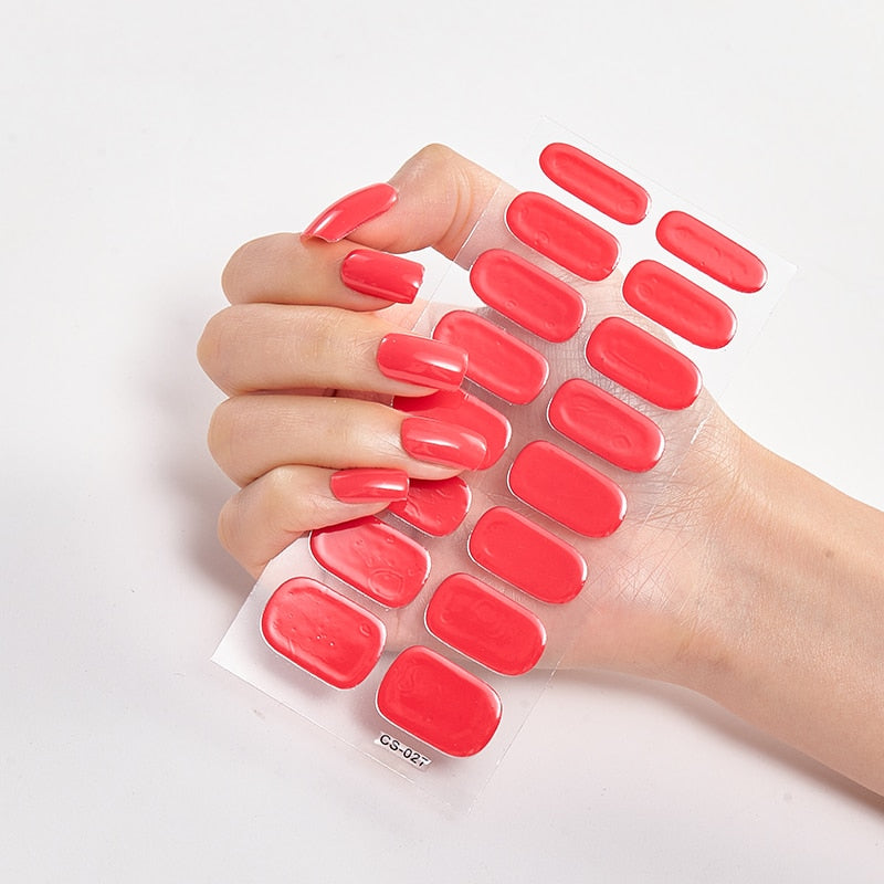 Rouge orangé