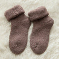 3x Chaussettes polaires en laine