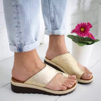 Les Sandales Orthopédiques spéciales Hallux Valgus