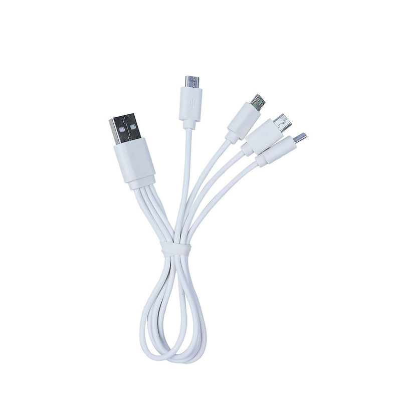 Lot de 2 piles USB rechargeables