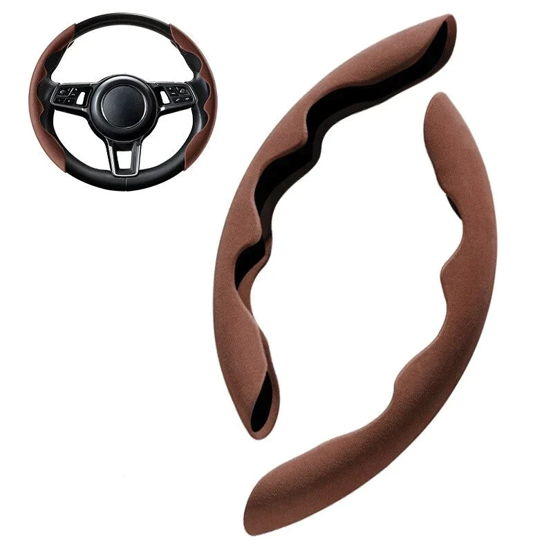 Housse antidérapante pour volant de voiture