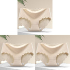 Lot de 3 culottes sans coutures et élastiques