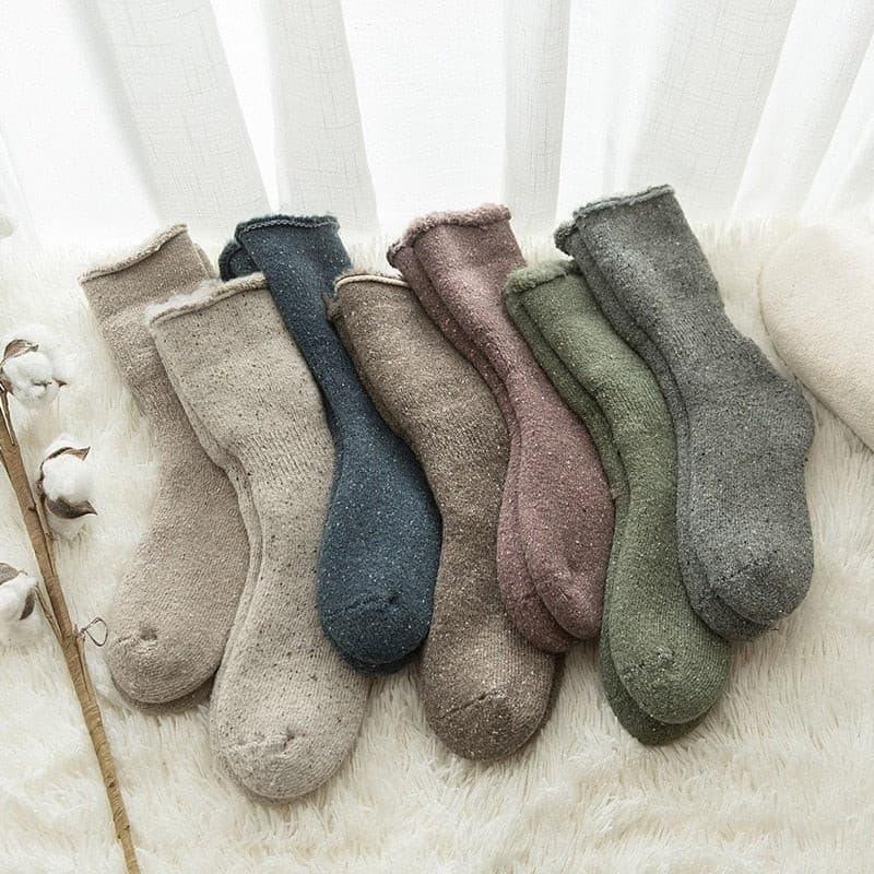 3x Chaussettes polaires en laine