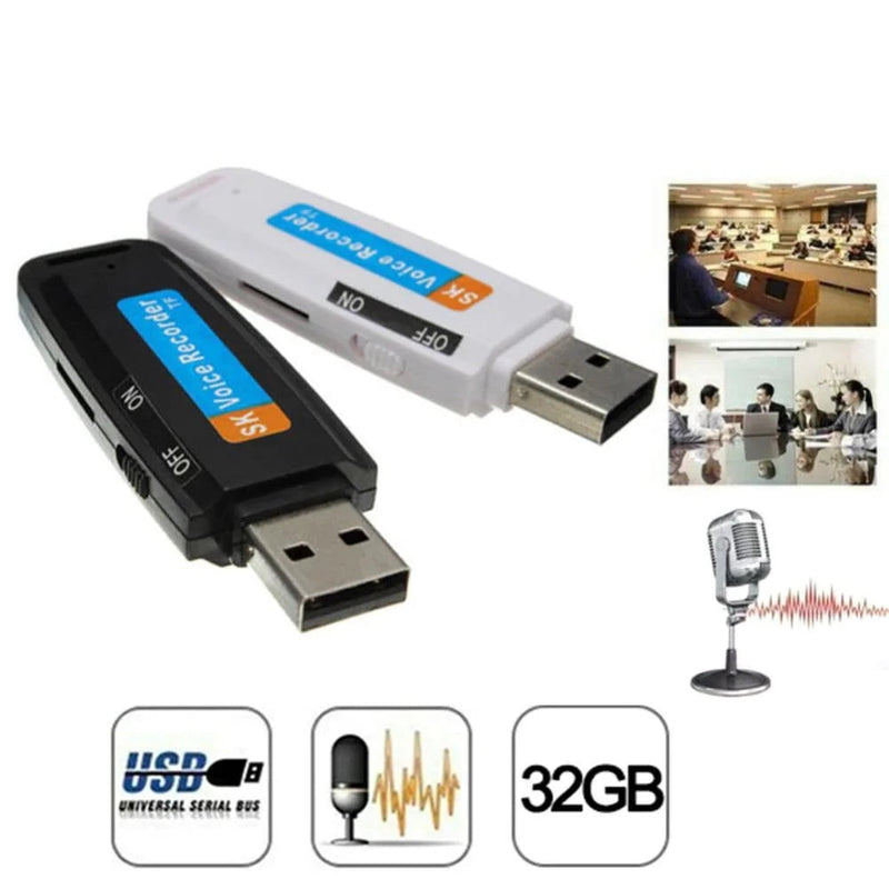 Mini dictaphone USB