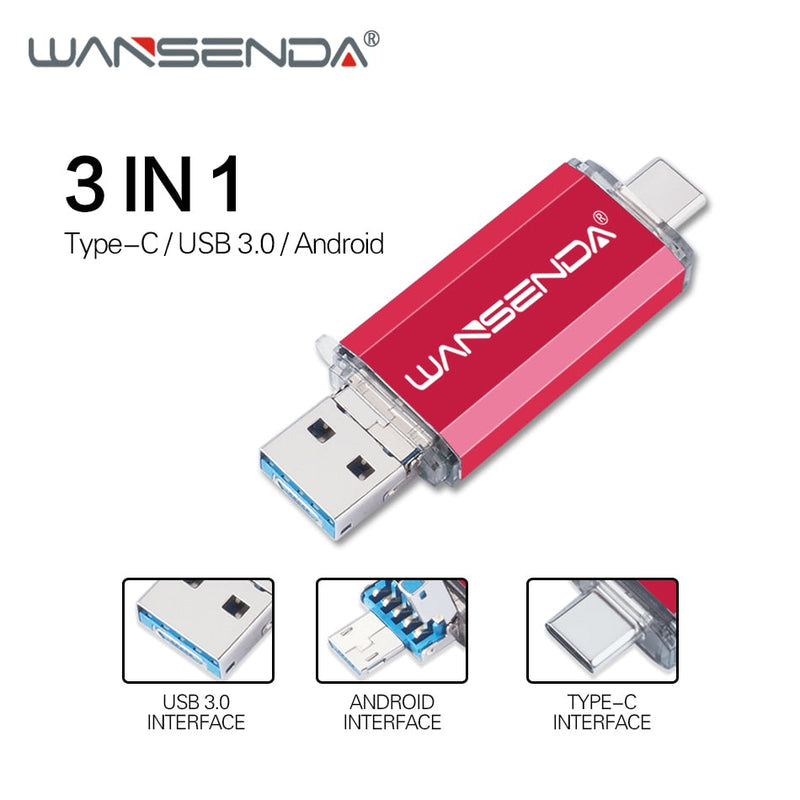 Clé USB multifonction 64Gb