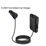 Chargeur rapide 4 ports USB pour voiture