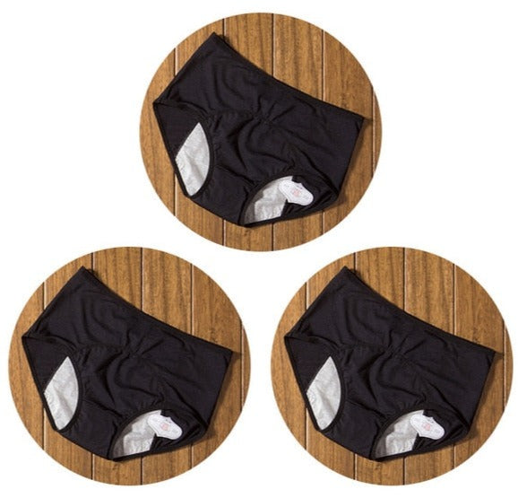 Lot de 3 Culottes Anti Fuites