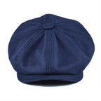 Casquette Gavroche Homme en Coton Style Gatsby Rétro – 9 Couleurs & 4 Tailles