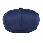 Casquette Gavroche Homme en Coton Style Gatsby Rétro – 9 Couleurs & 4 Tailles
