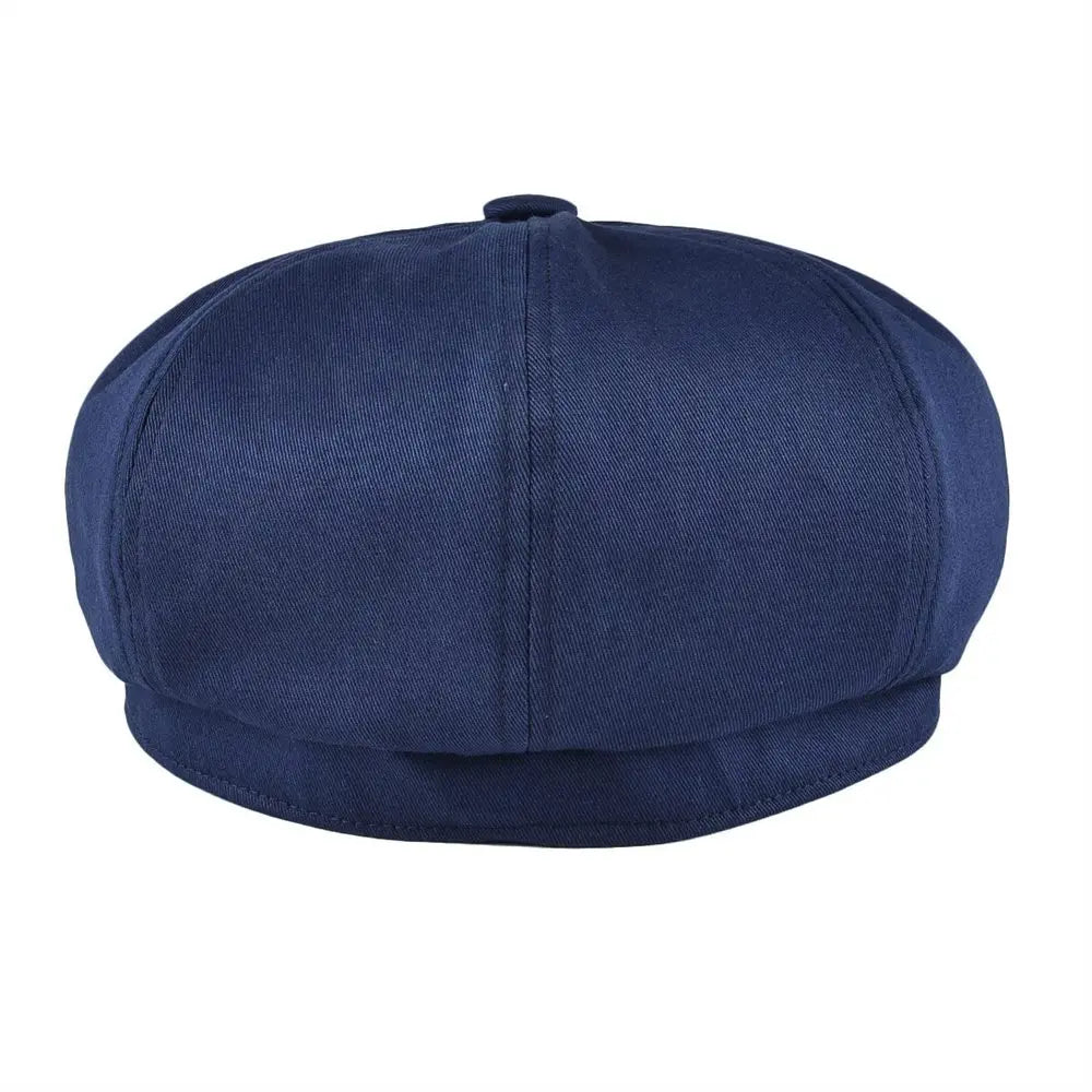 Casquette Gavroche Homme en Coton Style Gatsby Rétro – 9 Couleurs & 4 Tailles