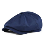 Casquette Gavroche Homme en Coton Style Gatsby Rétro – 9 Couleurs & 4 Tailles