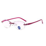 Lunettes de lecture incassables et anti-lumière bleue