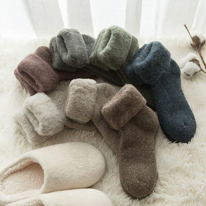 3x Chaussettes polaires en laine