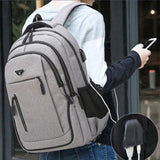 Sac à Dos Grande Capacité - Prise USB