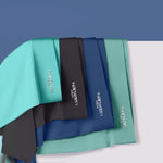 Lot de 4 Boxer en soie glacée anti bactérien