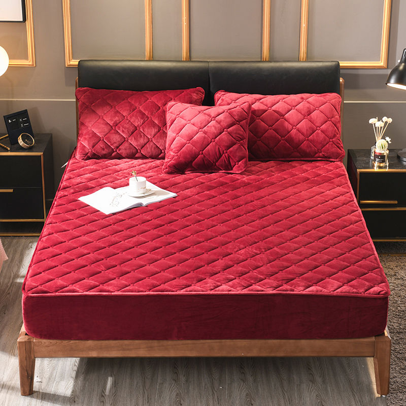 TOP VENTES I Drap Housse Matelassé Confort +
