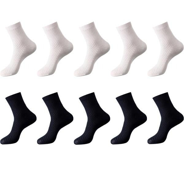CÉLINE - Chaussettes Fibre de Bambou - Lots de 10 Paires
