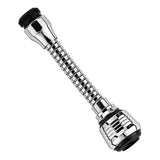 Lot de 3 extensions douchettes robinets