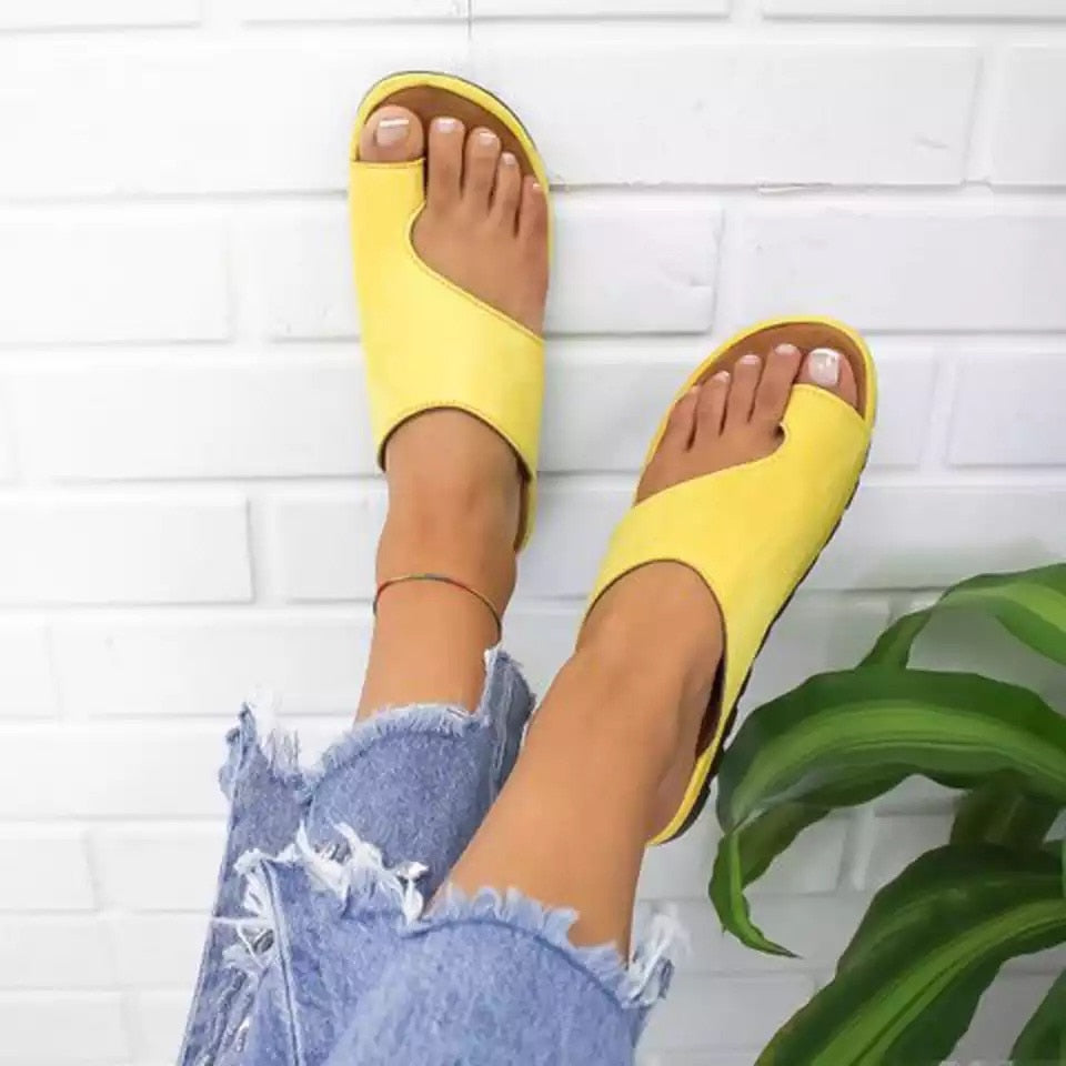 Les Sandales Orthopédiques spéciales Hallux Valgus