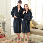 Peignoir Mixte en Polaire doux