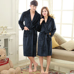 Peignoir Mixte en Polaire doux