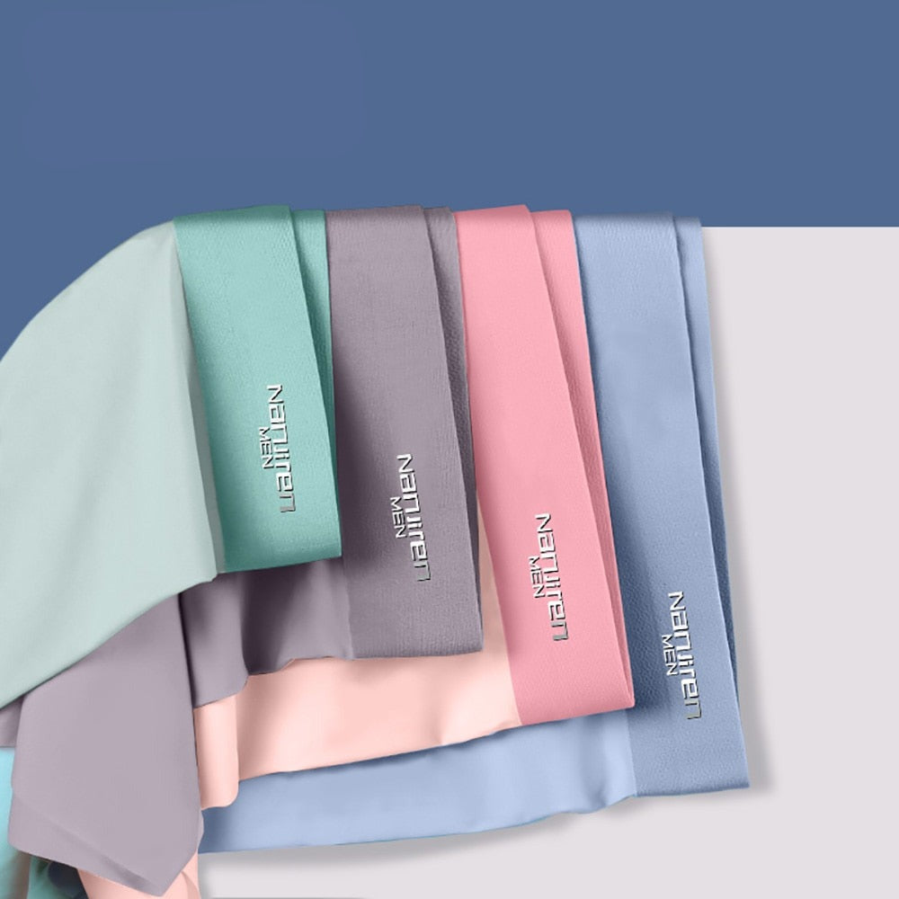 4x boxer en soie glacée anti bactérien