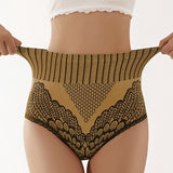 Lot de 3 culottes gainantes ventre plat et push up
