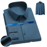 Chemise confortable en coton extensible