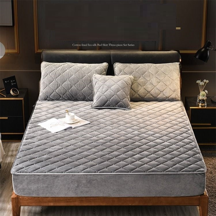TOP VENTES I Drap Housse Matelassé Confort +