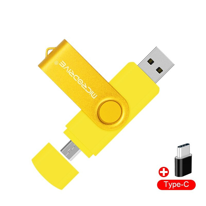 UltraLink : Clé USB 3-en-1 avec USB-C, USB et Lightning