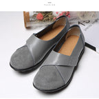 Maddy - Mocassins orthopédiques en cuir femme