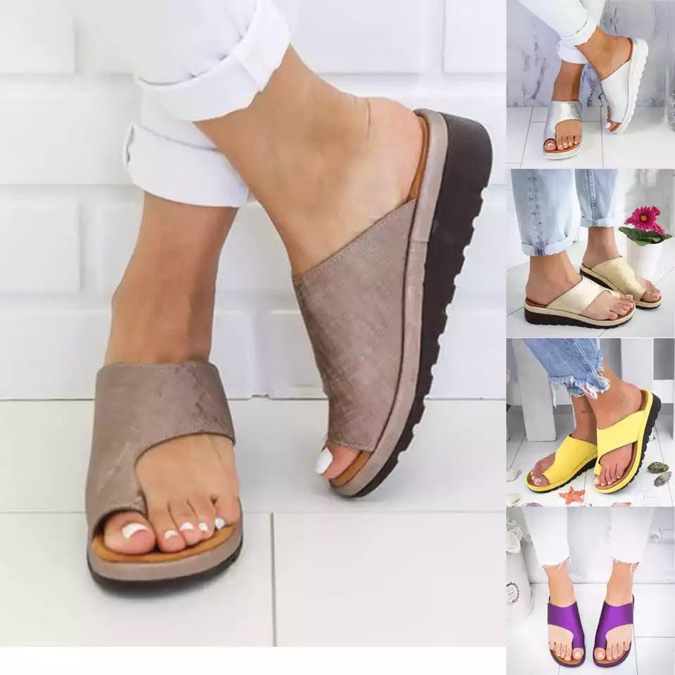 Les Sandales Orthopédiques spéciales Hallux Valgus