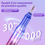 Ponceuse à ongles électrique 30000tr/min