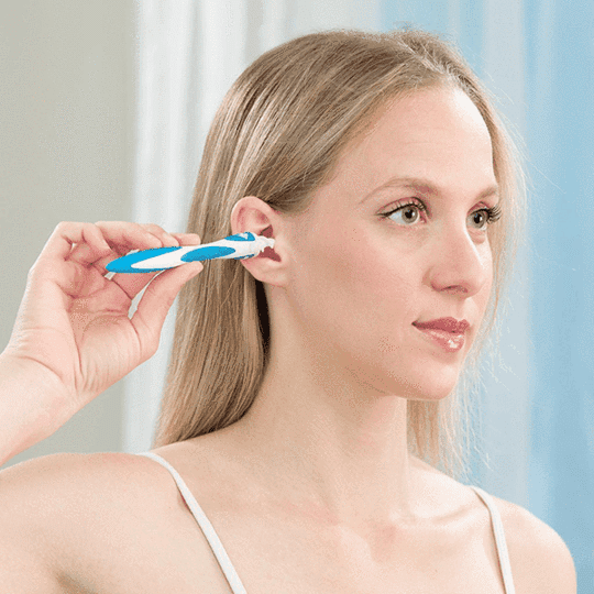 Nettoyeur d'Oreille Spirale Réutilisable