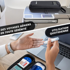 Pochette de Voyage Isotherme pour Insuline - Affichage Température