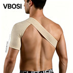 Attelle d’Épaule Respirante & Réglable – Manchon de Compression & Maintien Sportif