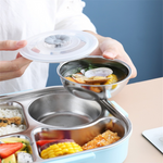 LunchBOX pratique en acier inoxydable
