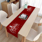 Christmas themed table runner