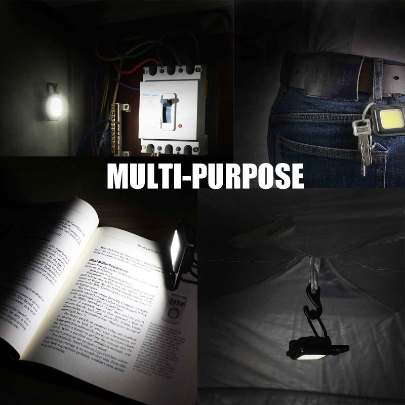 Mini lampe LED puissante