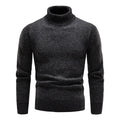 Pull col roulé élégant pour homme