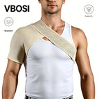 Attelle d’Épaule Respirante & Réglable – Manchon de Compression & Maintien Sportif