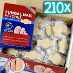 42 Patchs Hydrogel Réparateurs Anti-Mycose Ongles — Imperméable